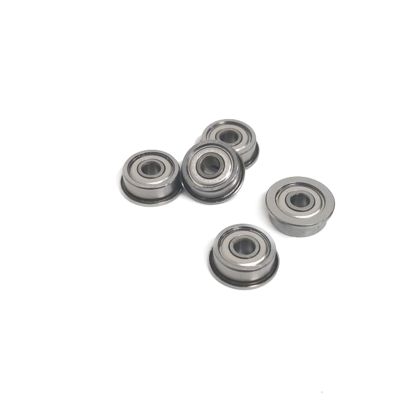 F624ZZ 직경 4 mm 6000pcs/카톤 단일 열 플랜지 베어링