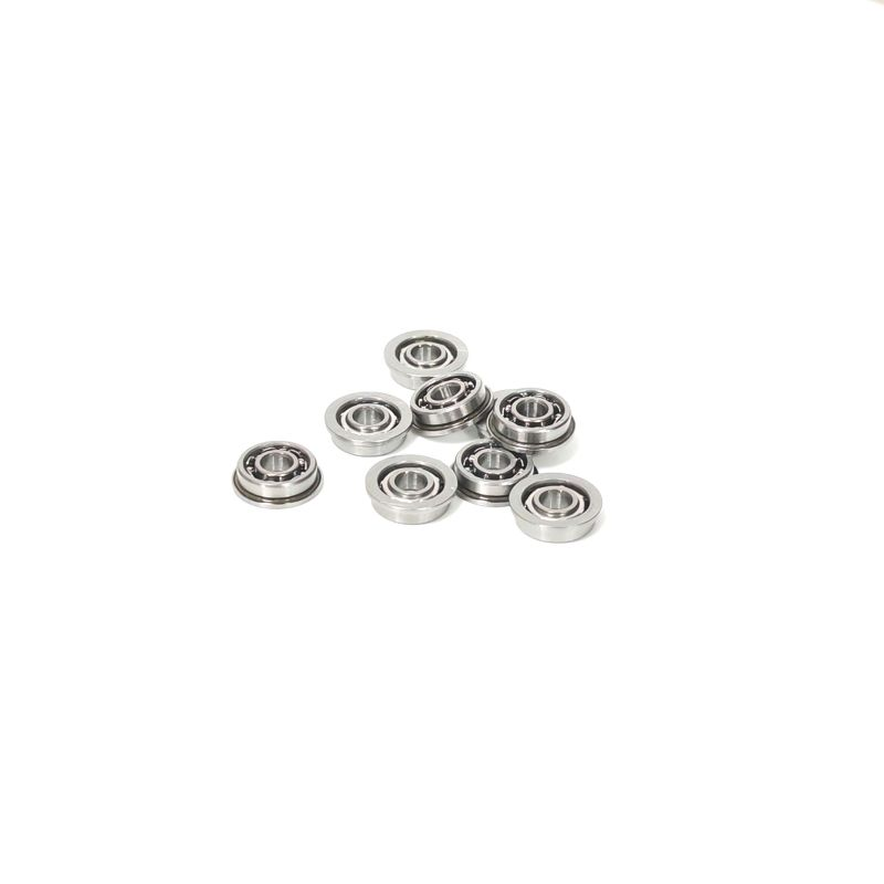 MF83 너비 2.5 mm 깊이 8 mm 그리스 또는 오일 윤활 플랜지 베어링