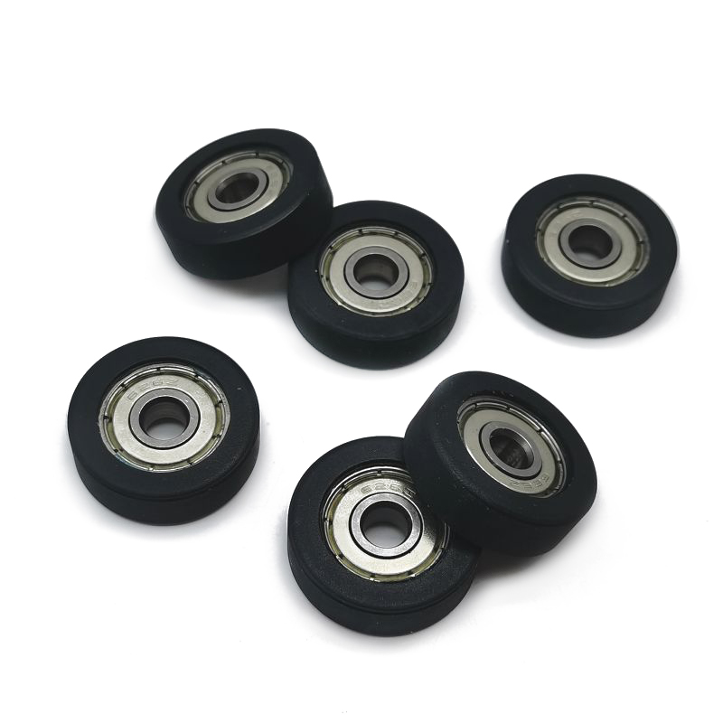 PU62626-8 626ZZ 블랙 싱글 행 로터리 로터리 PU 딥 그루브 볼 베어링