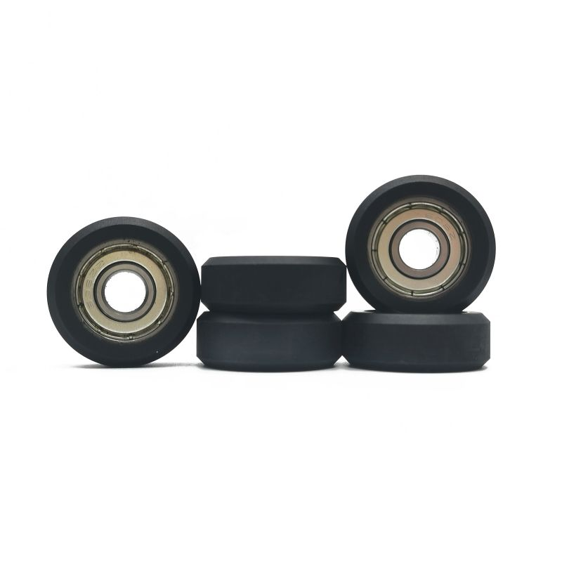 PU60830-11 플라스틱 덮개 없음 소음 없음 PU 딥 그루브 볼 베어링