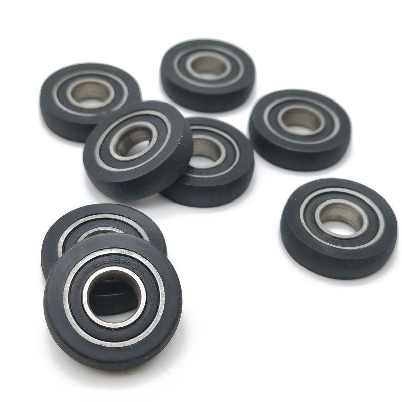 PU68822-6 688RS 8*40*10 고정밀 딥 그루브 볼 PU 베어링