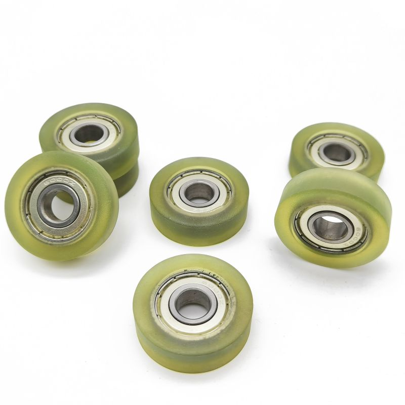 PU600035-11 6000ZZ 고온 PU 딥 그루브 볼 베어링