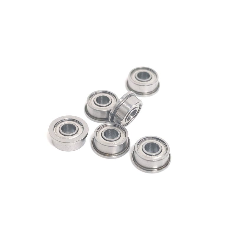 FR2-5ZZ 너비 3.571 mm 베어링 스틸 플랜지 베어링