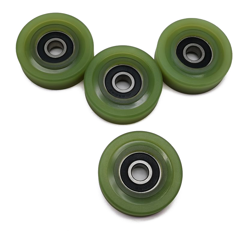 PU620160-18 6201RS 저음 소음 PU 딥 그루브 볼 스틸 베어링